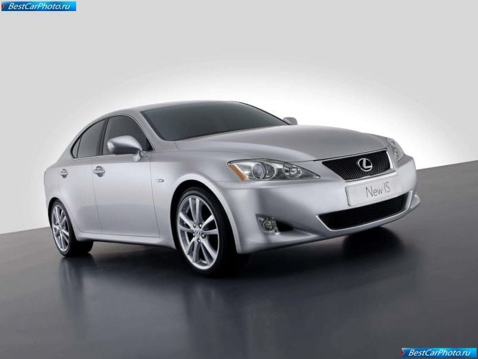 2005 Lexus Is250 European Version - фотография 1 из 29 2005 Lexus Is250 European Version - фотография 1 из 29