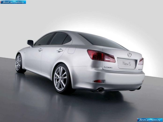 2005 Lexus Is250 European Version - фотография 8 из 29 2005 Lexus Is250 European Version - фотография 8 из 29