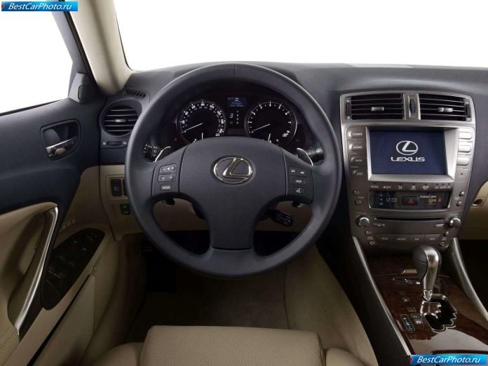 2005 Lexus Is250 European Version - фотография 11 из 29