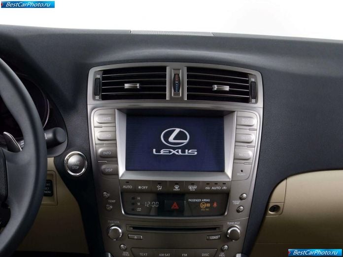 2005 Lexus Is250 European Version - фотография 12 из 29
