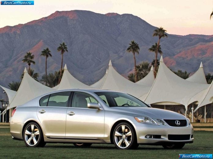 2006 Lexus Gs430 - фотография 2 из 30