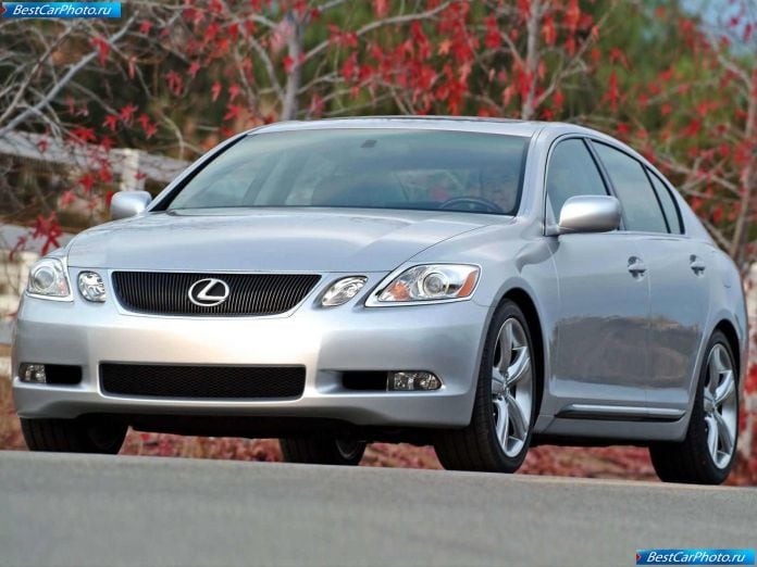 2006 Lexus Gs430 - фотография 3 из 30