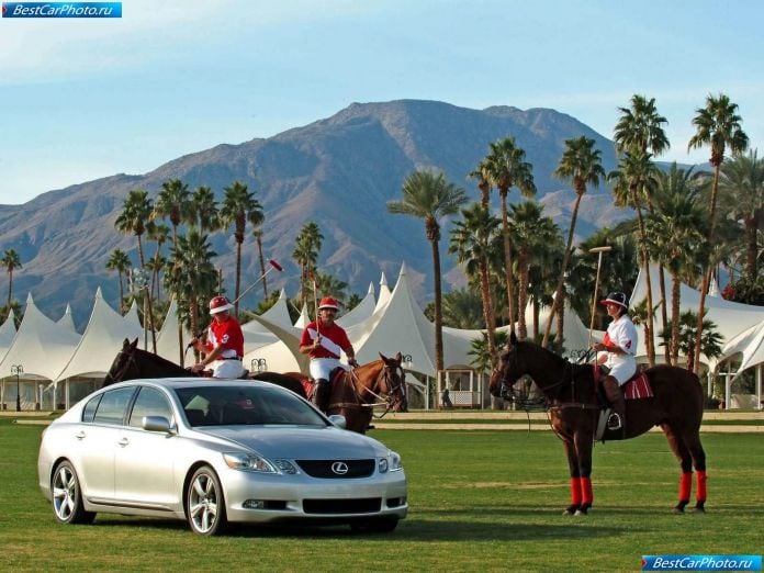 2006 Lexus Gs430 - фотография 4 из 30
