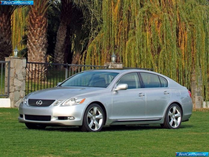 2006 Lexus Gs430 - фотография 6 из 30
