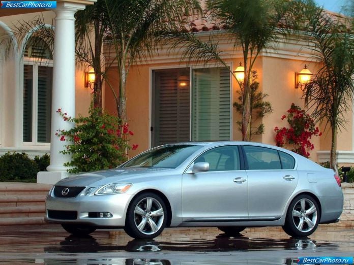 2006 Lexus Gs430 - фотография 7 из 30