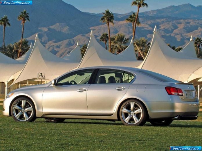 2006 Lexus Gs430 - фотография 8 из 30