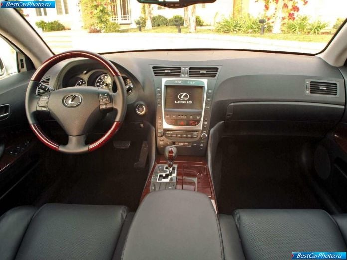 2006 Lexus Gs430 - фотография 17 из 30