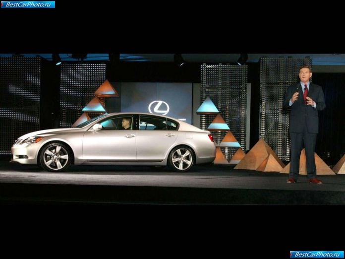 2006 Lexus Gs430 - фотография 22 из 30