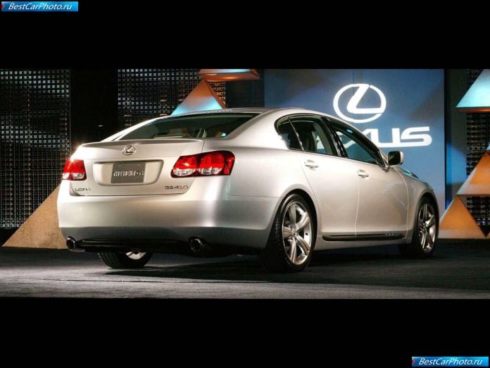 2006 Lexus Gs430 - фотография 23 из 30