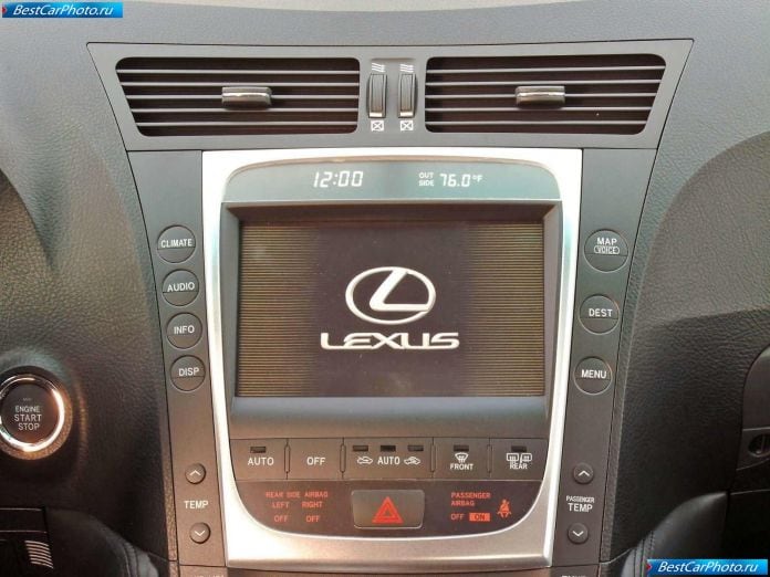 2006 Lexus Gs430 - фотография 25 из 30