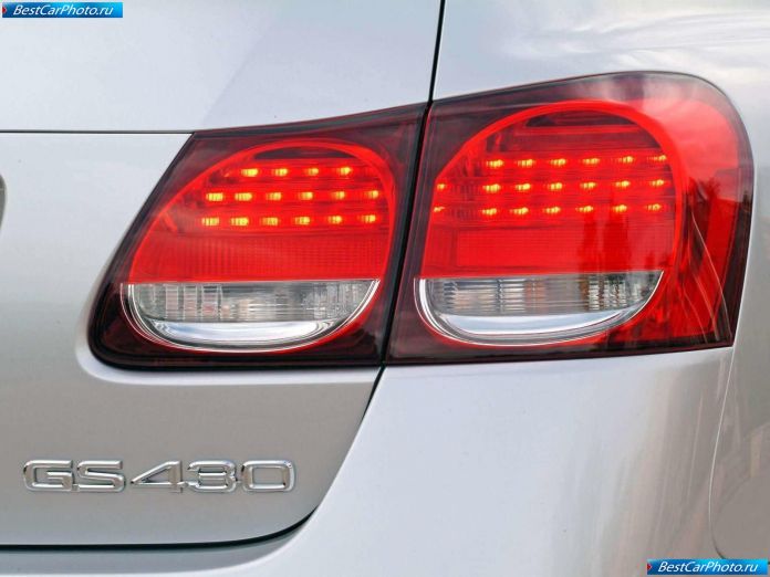 2006 Lexus Gs430 - фотография 28 из 30