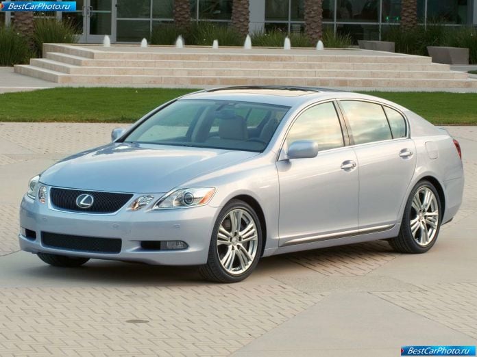 2006 Lexus Gs 450h - фотография 2 из 15 2006 Lexus Gs 450h - фотография 2 из 15