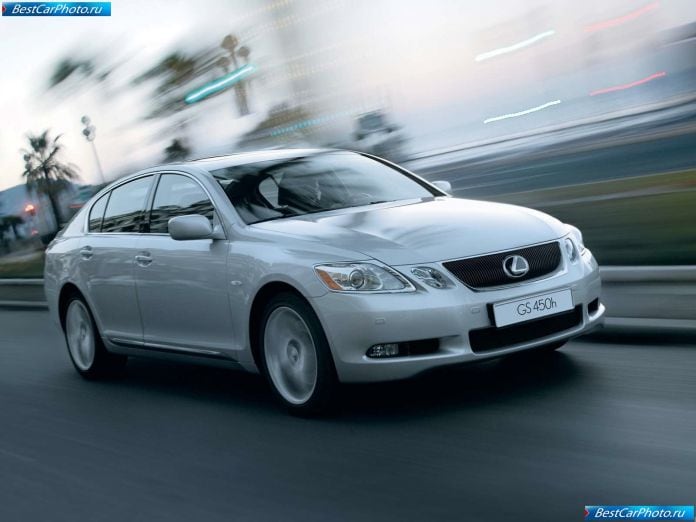2006 Lexus Gs 450h - фотография 3 из 15 2006 Lexus Gs 450h - фотография 3 из 15