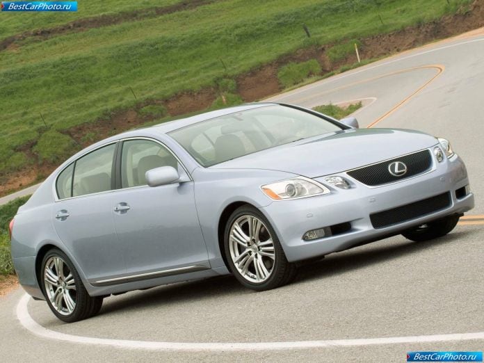2006 Lexus Gs 450h - фотография 4 из 15