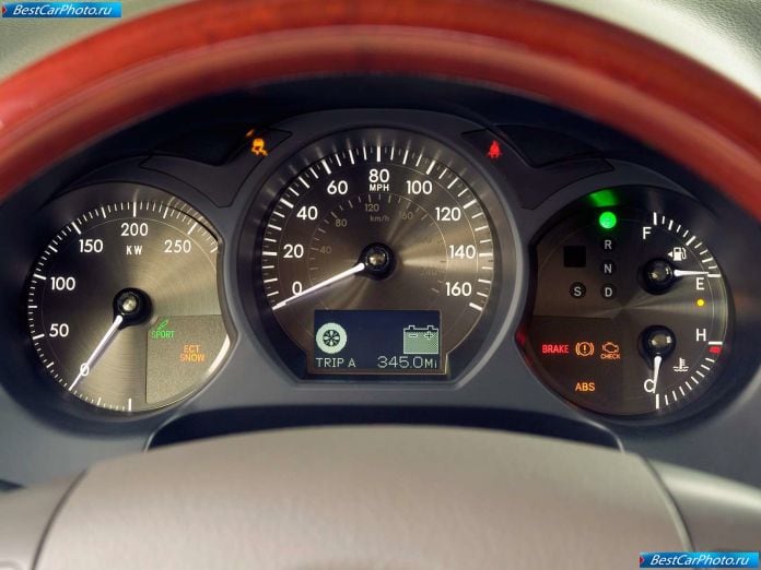 2006 Lexus Gs 450h - фотография 9 из 15