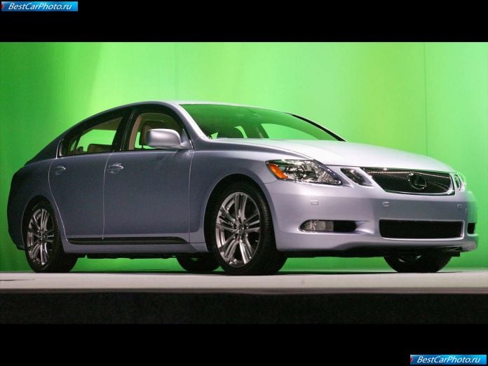 2006 Lexus Gs 450h - фотография 13 из 15