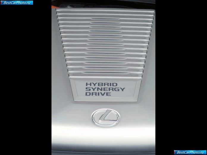 2006 Lexus Gs 450h - фотография 14 из 15