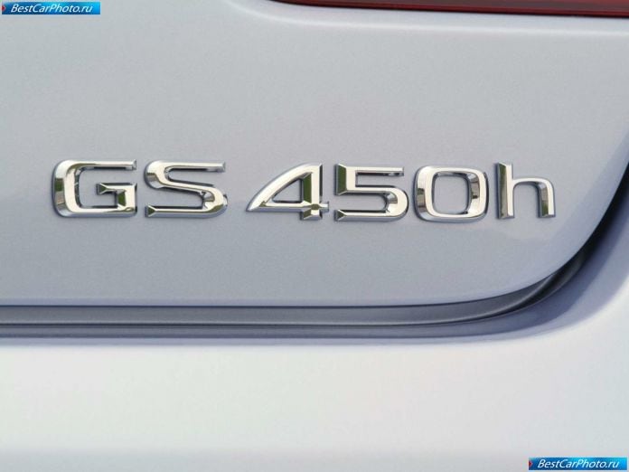 2006 Lexus Gs 450h - фотография 15 из 15
