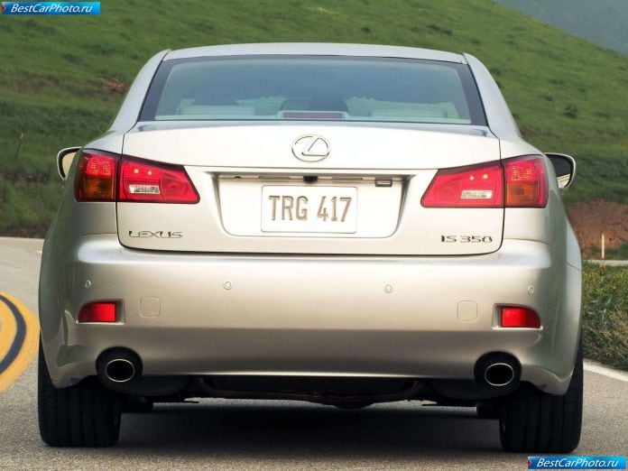 2006 Lexus Is350 - фотография 17 из 38
