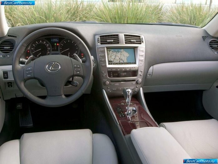 2006 Lexus Is350 - фотография 19 из 38 2006 Lexus Is350 - фотография 19 из 38