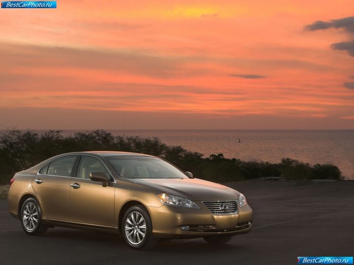 2007 Lexus Es 350 - фотография 2 из 58