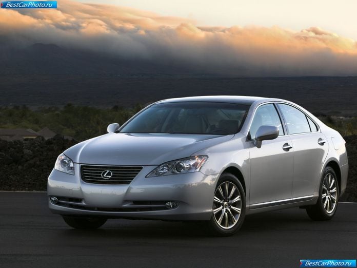 2007 Lexus Es 350 - фотография 3 из 58