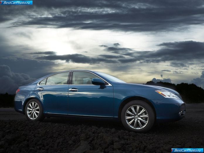 2007 Lexus Es 350 - фотография 4 из 58