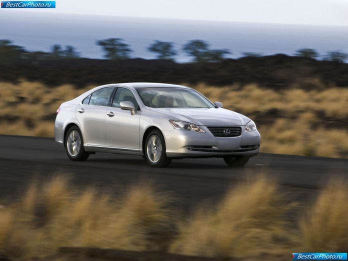 2007 Lexus Es 350 - фотография 5 из 58