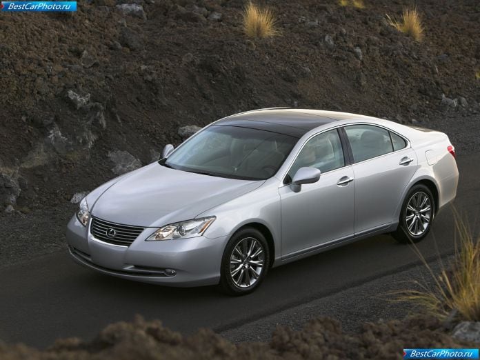 2007 Lexus Es 350 - фотография 6 из 58