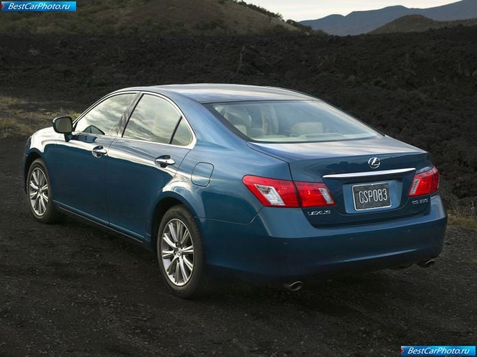2007 Lexus Es 350 - фотография 24 из 58