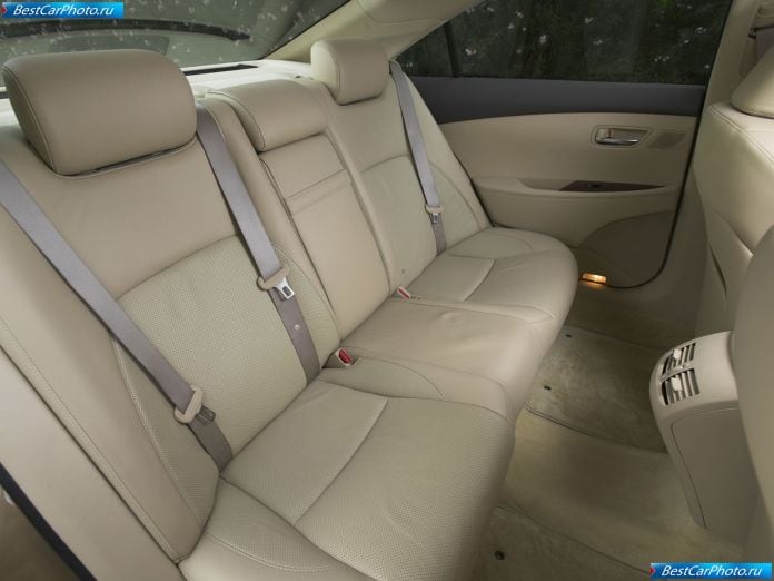 2007 Lexus Es 350 - фотография 40 из 58