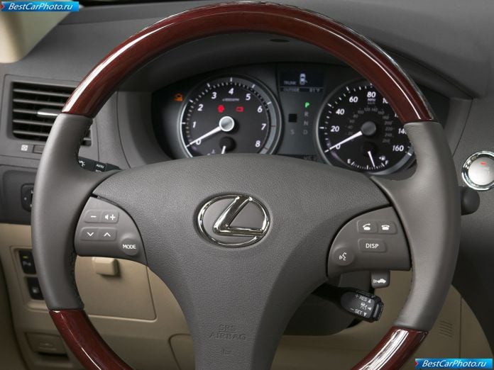 2007 Lexus Es 350 - фотография 41 из 58