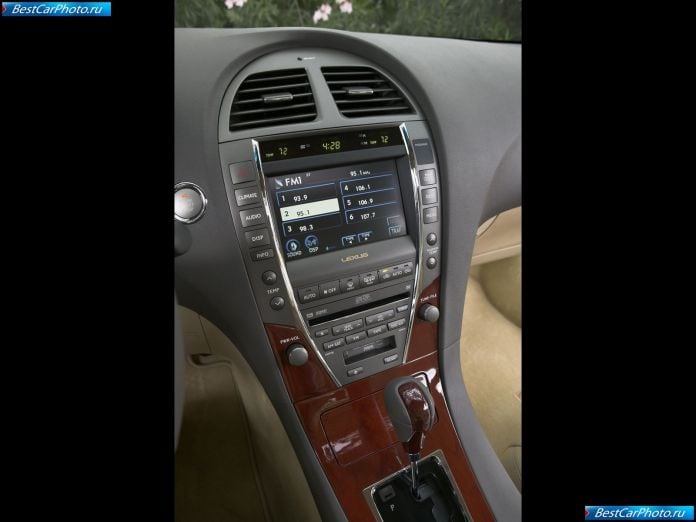 2007 Lexus Es 350 - фотография 44 из 58