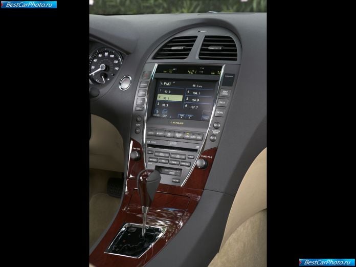 2007 Lexus Es 350 - фотография 45 из 58