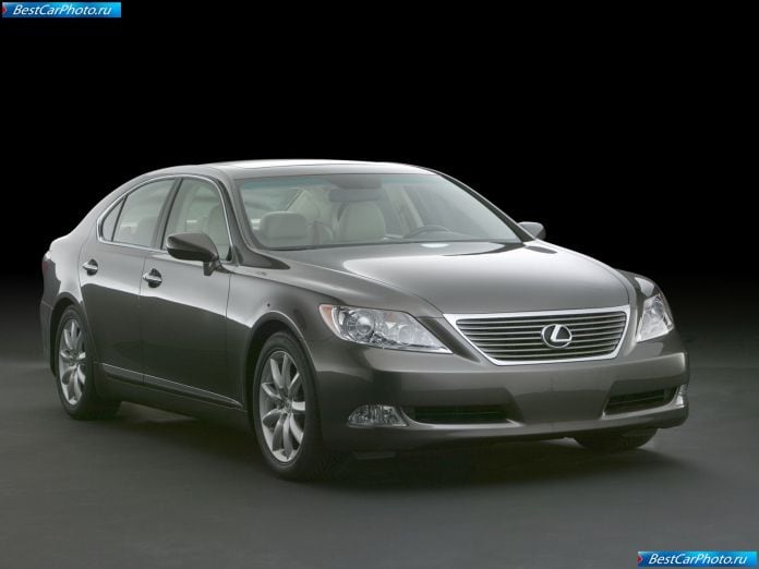 2007 Lexus Ls 460 - фотография 1 из 16