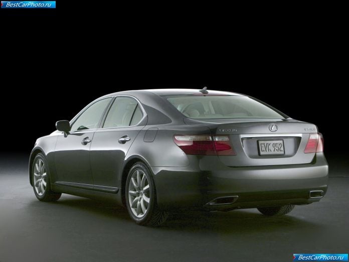 2007 Lexus Ls 460 - фотография 3 из 16