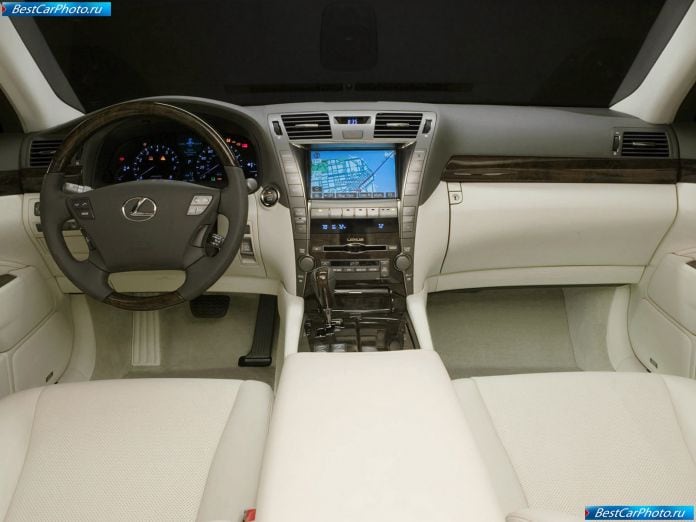 2007 Lexus Ls 460 - фотография 5 из 16