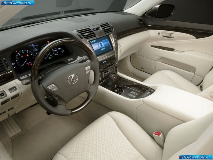 2007 Lexus Ls 460 - фотография 6 из 16