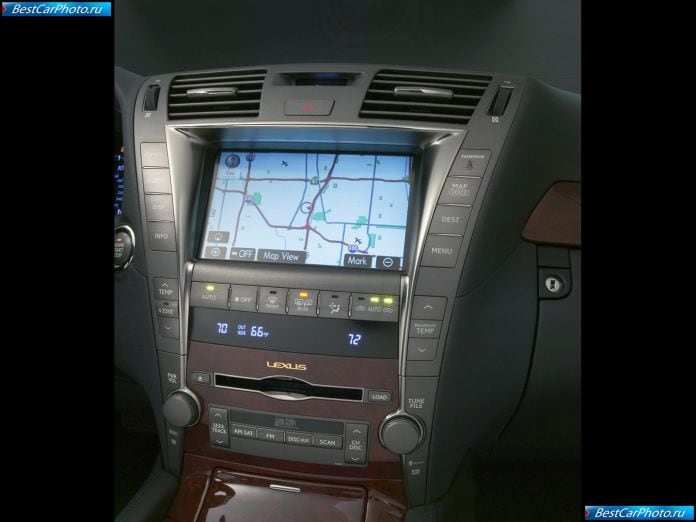 2007 Lexus Ls 460 - фотография 10 из 16