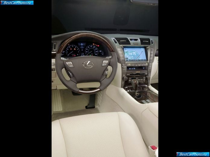 2007 Lexus Ls 460 - фотография 11 из 16