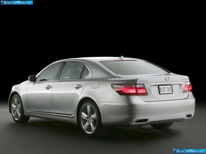 2007 Lexus Ls 460l - фотография 3 из 19