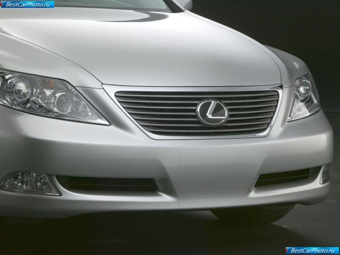 2007 Lexus Ls 460l - фотография 8 из 19