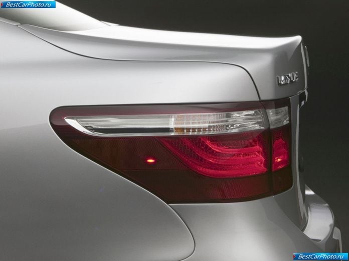 2007 Lexus Ls 460l - фотография 10 из 19