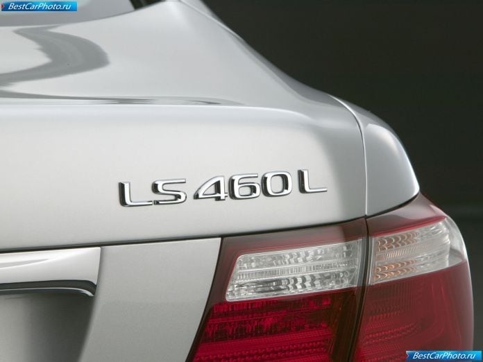 2007 Lexus Ls 460l - фотография 11 из 19
