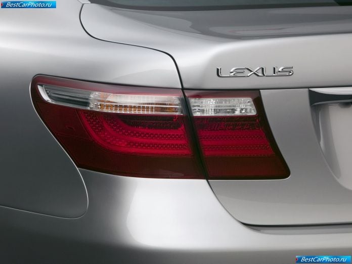 2007 Lexus Ls 460l - фотография 14 из 19