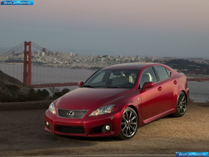 2008 Lexus Is-f - фотография 8 из 152