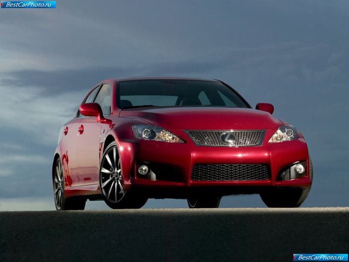 2008 Lexus Is-f - фотография 9 из 152