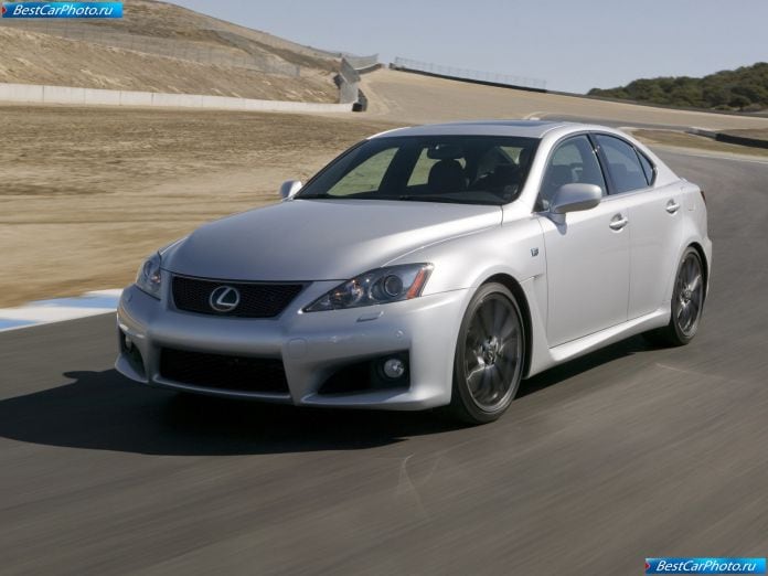 2008 Lexus Is-f - фотография 21 из 152