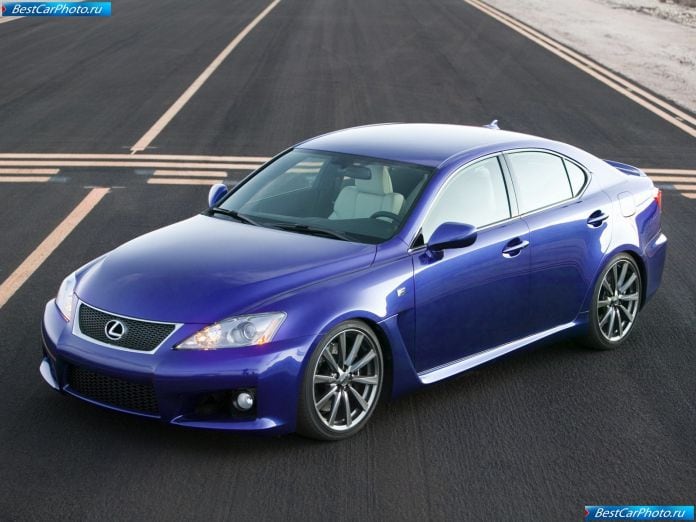 2008 Lexus Is-f - фотография 23 из 152