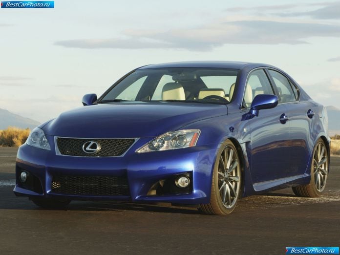 2008 Lexus Is-f - фотография 24 из 152